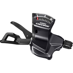 Shimano Deore SL-T6000 Schalthebel rechts, 10-fach, Rapidfire Plus, schwarz - Produktbild - 1