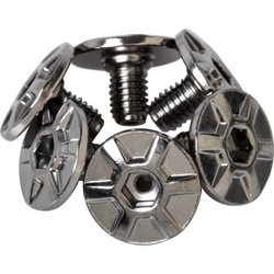 SHIMANO 6 Stk Schraube SPD-SL PD-R9100 Standard M5x8mm - Produktbild - 1