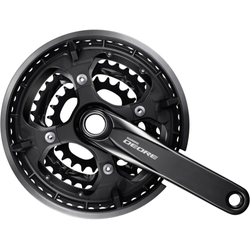 SHIMANO Kurbelgarnitur DEORE FC-T6010 10-fach 170 mm 48-36-26 Zähne - Produktbild - 1