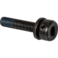 SHIMANO Befestigungsschraube Bremssatteladapter Flat-Mount-Rahmen 15 mm M5 x 21,8 mm - Produktbild - 1