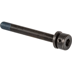 SHIMANO Befestigungsschraube Bremssatteladapter Flat-Mount-Rahmen 35 mm M5 x 41,8 mm - Produktbild - 1
