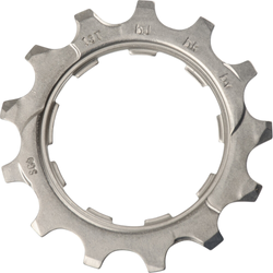 SHIMANO Ritzel für CS-HG50-10 13 Zähne 11-36 Abstufung integrierter Distanzring - Produktbild - 1