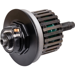 SHIMANO DYNAMOEINHEIT DHC3000-3 QR SW. - Produktbild - 1