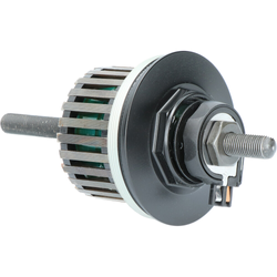 SHIMANO Dynamoeinheit 140 mm DH-C6000-3N Schwarz - Produktbild - 1