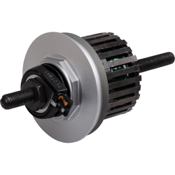 SHIMANO Dynamoeinheit 140 mm DH-C3000-3N-NT Silber - Produktbild - 1