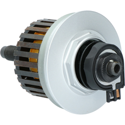 Dynamoeinheit 108 mm DH-C3000-2N-QR Silber - Produktbild - 1
