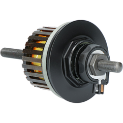 SHIMANO Dynamoeinheit 140 mm DH-C6000-2N Schwarz - Produktbild - 1