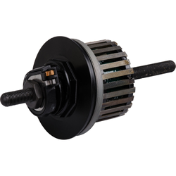 SHIMANO Dynamoeinheit 140 mm DH-C3000-3N-NT Schwarz - Produktbild - 1