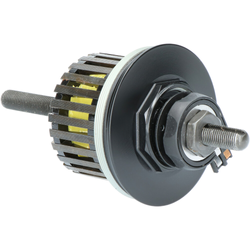 SHIMANO Dynamoeinheit 140 mm DH-C3000-2N-NT Schwarz - Produktbild - 1