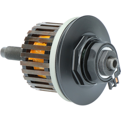 SHIMANO Dynamoeinheit 108 mm DH-C3000-2N-QR Schwarz - Produktbild - 1