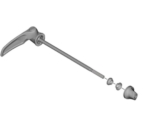 SHIMANO Hohlachse komplett für FH-T3000 - Produktbild - 1