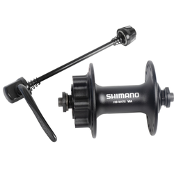 VR-Scheibenbremsnabe Shimano HBM475 100mm, 32-Loch, schwarz, 6-Loch-Aufnahme - Produktbild - 1