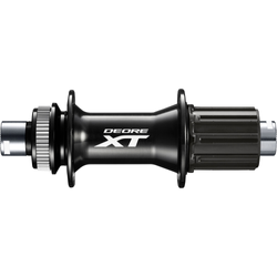 SHIMANO Hinterradnabe DEORE XT FH-M8010-B Center-Lock 32 Loch 148x12 mm Schwarz - Produktbild - 1
