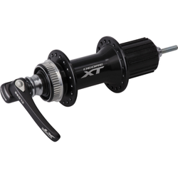 SHIMANO Hinterradnabe DEORE XT FH-M8000 Center-Lock 36 Loch 135 mm Schwarz - Produktbild - 1