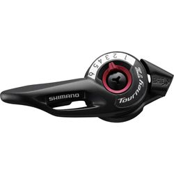 SHIMANO Schalthebel TOURNEY TZ SL-TZ500 6-fach Rechts Schelle - Produktbild - 1