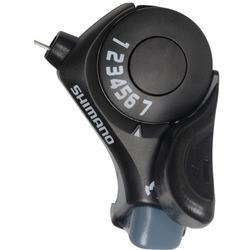 SHIMANO Schalthebel TOURNEY SL-TX30 7-fach Rechts Schelle - Produktbild - 1