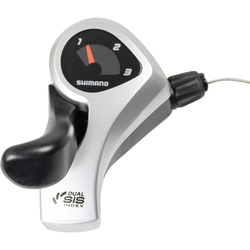 SHIMANO Schalthebel TOURNEY SL-TX50 3-fach (SIS) Links Schelle - Produktbild - 1