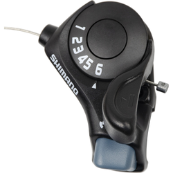 SHIMANO Schalthebel TOURNEY SL-TX30 6-fach Rechts Schelle - Produktbild - 1