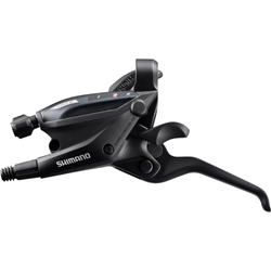 SHIMANO Schalt-/Bremshebel ST-EF505 3-fach Links Schwarz 3 Finger - Produktbild - 1
