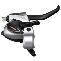 SHIMANO Schalt-/Bremshebel ST-TX800 8-fach Rechts Silber 2 Finger - Produktbild - 1