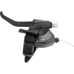 SHIMANO Schalt-/Bremshebel ST-TX800 3-fach Links Schwarz 2 Finger - Produktbild - 1