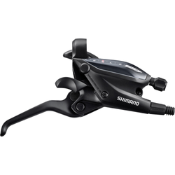 SHIMANO Schalt-/Bremshebel ST-EF505 9-fach Rechts Schwarz 3 Finger - Produktbild - 1