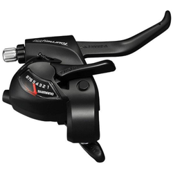 SHIMANO Schalt-/Bremshebel ST-TX800 8-fach Rechts Schwarz 2 Finger - Produktbild - 1