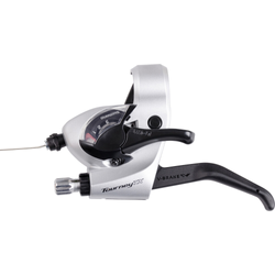 SHIMANO Schalt-/Bremshebel ST-TX800 3-fach Links Silber 2 Finger - Produktbild - 1