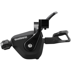 SHIMANO Schalthebel Road SL-RS700 Links 2-fach I-Spec II Silber Inkl. Zug - Produktbild - 1