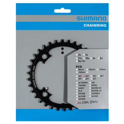 SHIMANO Kettenblatt SHIMANO E-BIKE SYSTEMS SM-CRE80 und SM-CRE80-B 34Z - Produktbild - 1