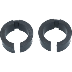 SHIMANO Adapter-Hülse 25,4 mm für SHIMANO E-BIKE SYSTEMS Displayhalter 2 Stück - Produktbild - 1