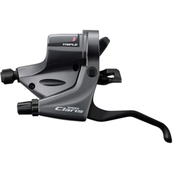 SHIMANO Schalt-/Bremshebel CLARIS ST-RS203 3-fach Links - Produktbild - 1