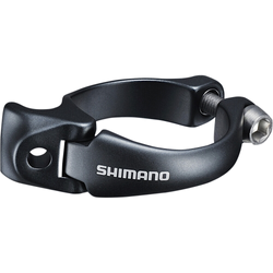 SHIMANO Umwerfer-Adapter 31,8 mm mit Adapter 28,6 mm - Produktbild - 1
