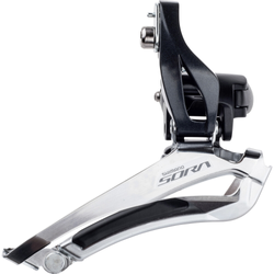 SHIMANO Umwerfer SORA FD-R3000 9-fach Schelle hoch 34,9 mm, mit Adapter 31,8/28,6 mm - Produktbild - 1
