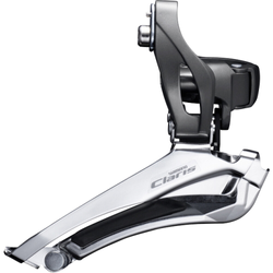 SHIMANO Umwerfer CLARIS FD-R2000 8-fach Schelle hoch 34,9 mm, mit Adapter 31,8/28,6 mm - Produktbild - 1 SHIMANO Umwerfer CLARIS FD-R2000 8-fach Schelle hoch 34,9 mm, mit Adapter 31,8/28,6 mm - Produktbild - 1
