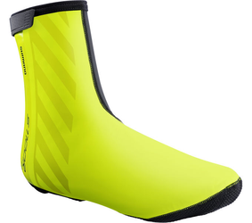 Shimano S1100R H2O Shoe Cover Rennrad-Überschuhe Neon Yellow (Gr. L / EU 42–43) - Produktbild - 1
