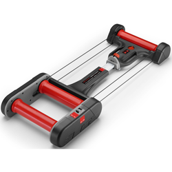 Elite Quick-Motion Rollentrainer schwarz/rot - Produktbild - 1