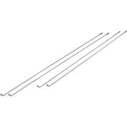 Exal SPEICHE DD 2/1,8/2 SILB,288MM,100ST - Produktbild - 1