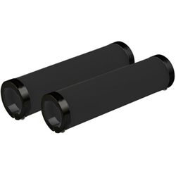Longus Lenkergriffe Fluo Schwarz - Produktbild - 1