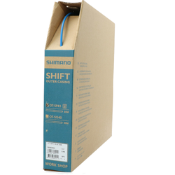 SHIMANO Schaltzugaußenhülle OT-SP41 25 m Blau - Produktbild - 1