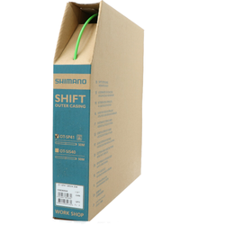 SHIMANO Schaltzugaußenhülle OT-SP41 25 m Grün - Produktbild - 1