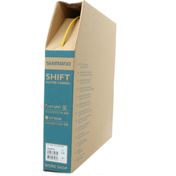 SHIMANO Schaltzugaußenhülle OT-SP41 25 m Gelb - Produktbild - 1