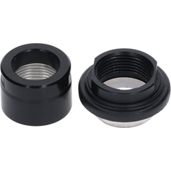 SHIMANO Mutter Links WH-R9170-C60-TU-R12 inkl. Staubkappe und Konus - Produktbild - 1