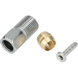 SHIMANO Bremsleitungsschraube für BR-R9180, SM-BH90 inkl. Dichtring - Produktbild - 1