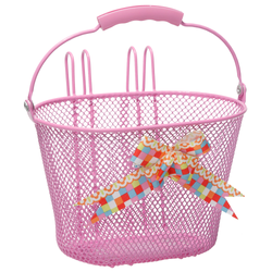 New Looxs Fahrradkorb Asti Girls Pink - Produktbild - 1