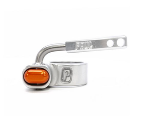 Paul Component Schnellspann-Sattelklemme, 30.0mm, silver/orange - Produktbild - 1