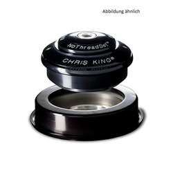 Chris King InSet I2 Tapered Steuersatz, Edelstahl-Lager, 1 1/8"-1.5", GripLock, ZS44/28.6 | ZS56/40, matte black - Produktbild - 2