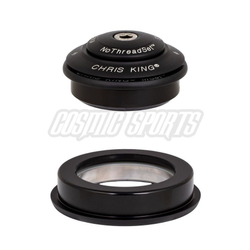 Chris King InSet I2 Tapered Steuersatz, Edelstahl-Lager, 1 1/8"-1.5", GripLock, ZS44/28.6 | ZS56/40, matte black - Produktbild - 1