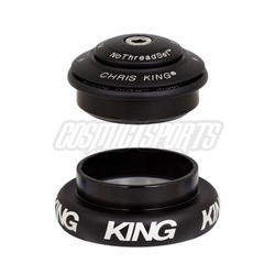 Chris King InSet I7 Mixed Tapered Steuersatz, Edelstahl-Lager, 1 1/8"-1.5", GripLock, ZS44/28.6 | EC44/40, matte black - Produktbild - 1