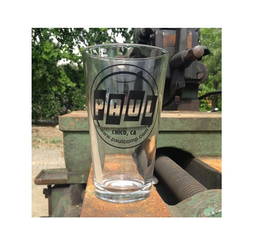 Paul Component Logo Pint Glas - Produktbild - 1